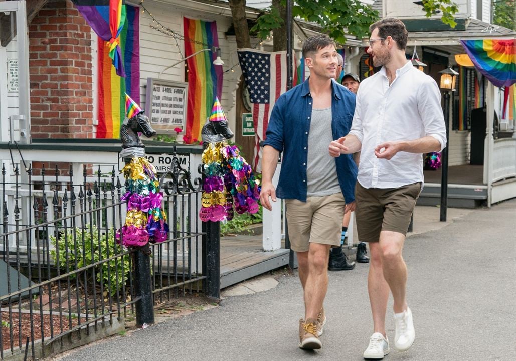 Bros : Photo Billy Eichner, Luke MacFarlane