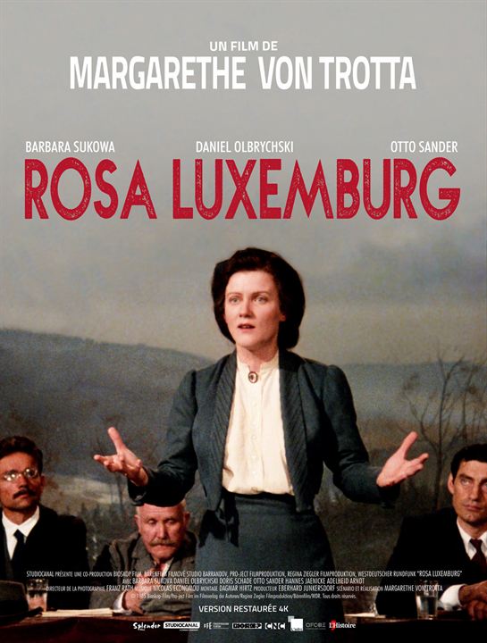 Rosa Luxembourg : Affiche