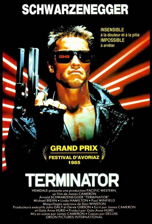 Terminator : Affiche