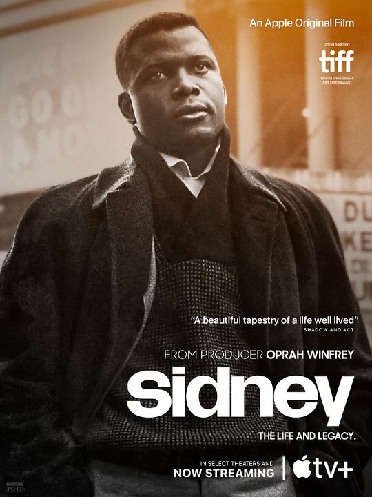 Sidney : son héritage : Affiche