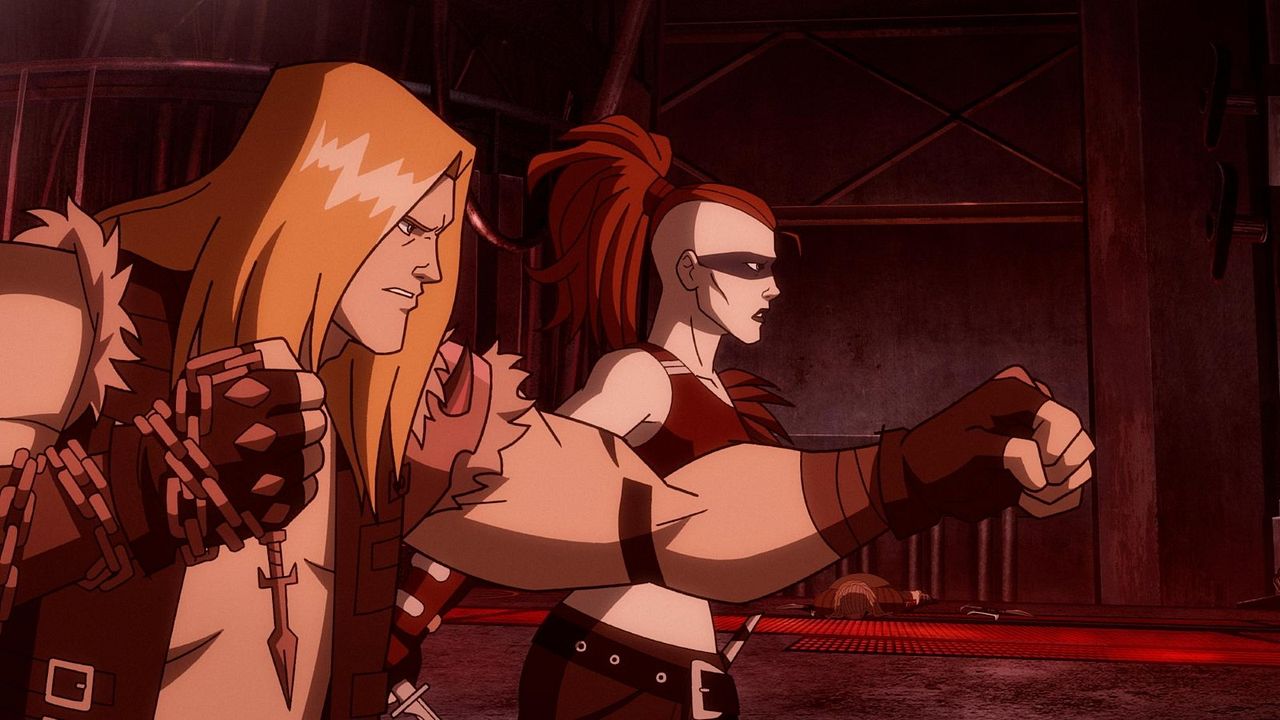 Mortal Kombat Legends: Snow Blind : Photo