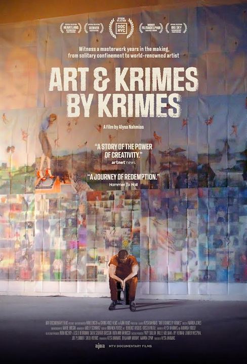 Art & Krimes by Krimes : L'art n'est pas un Krimes : Affiche