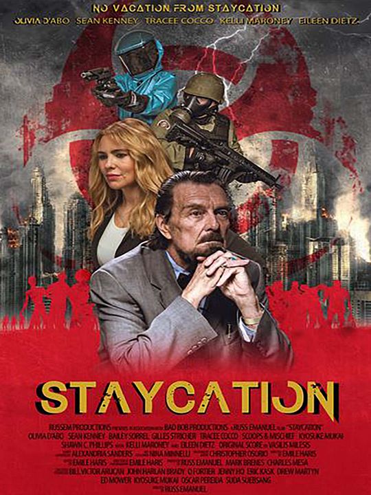 Staycation : Affiche