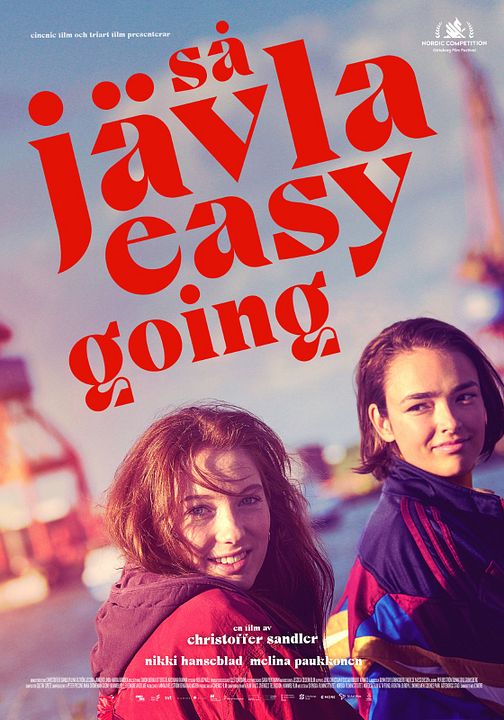 Så jävla easy going : Affiche