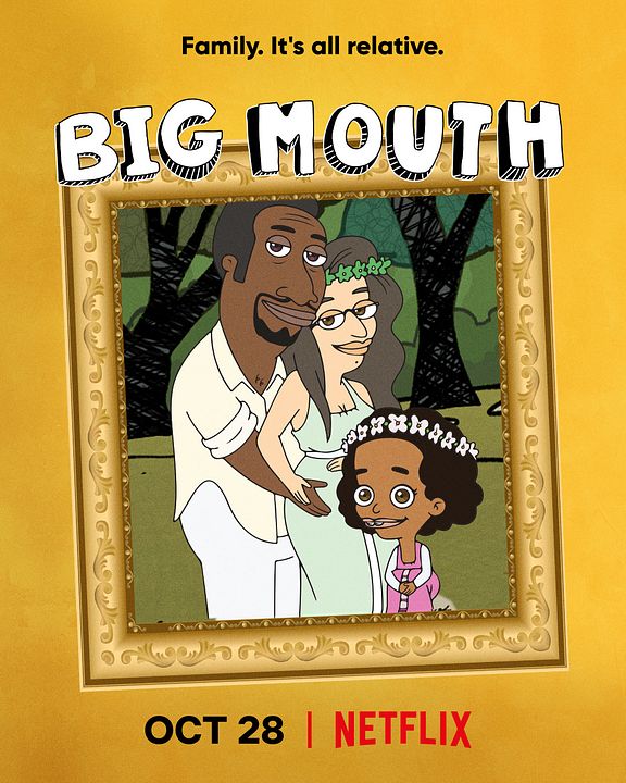 Big Mouth : Affiche