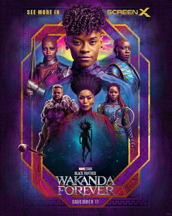 Black Panther: Wakanda Forever : Affiche