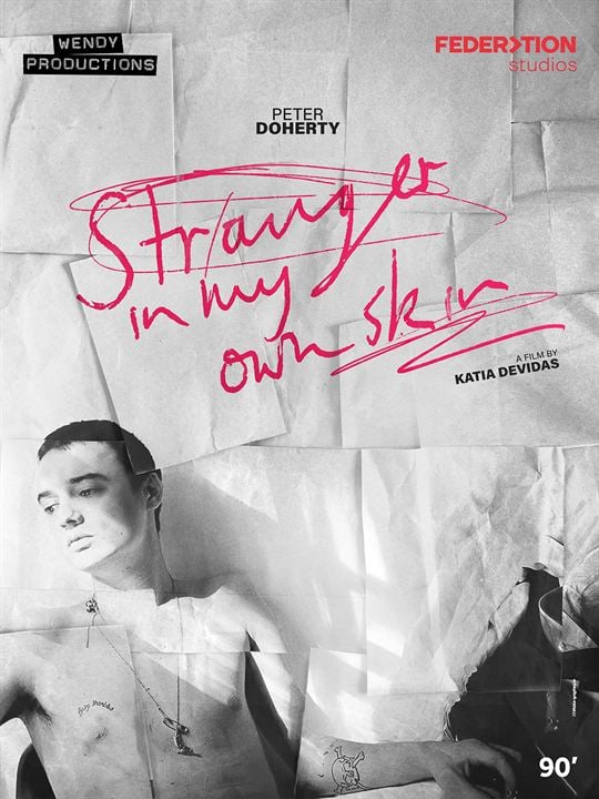 Peter Doherty: Stranger in my own skin : Affiche