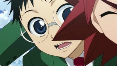 Yowamushi Pedal : Affiche