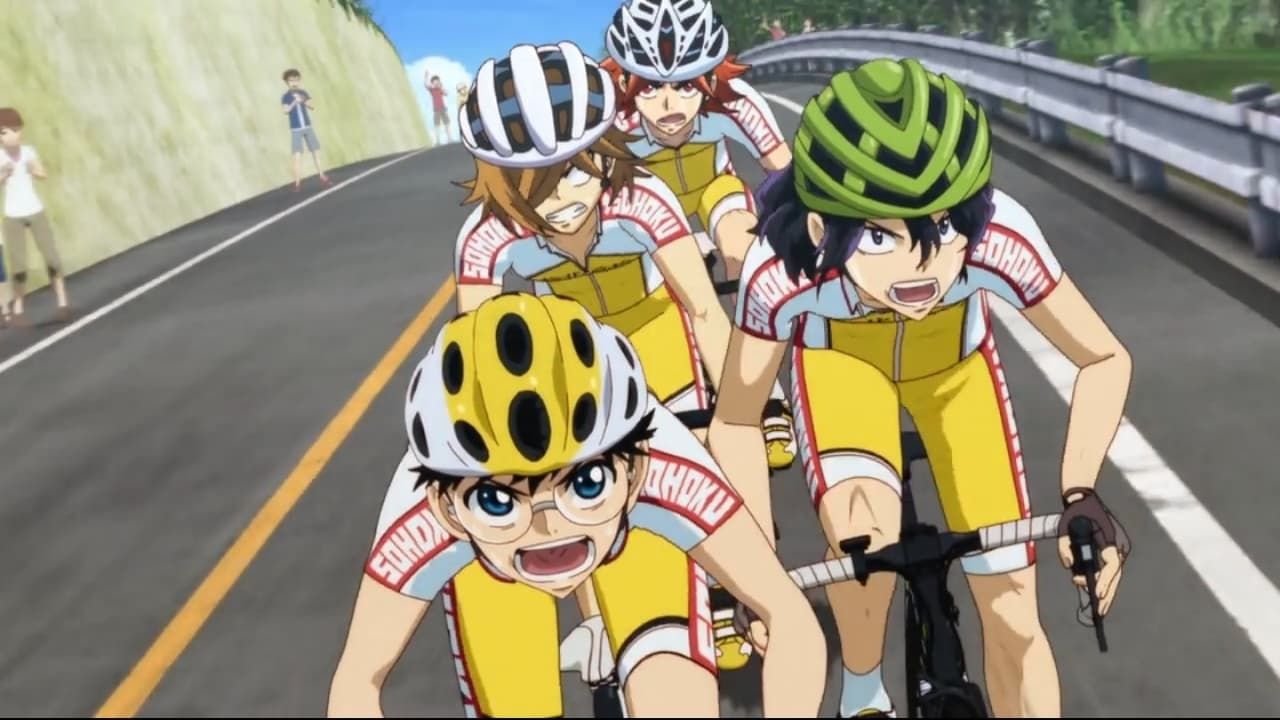 Yowamushi Pedal : Affiche