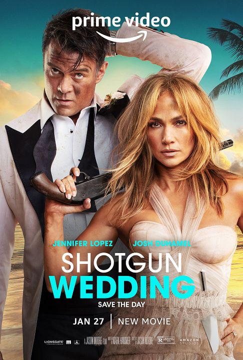 Shotgun Wedding : Affiche