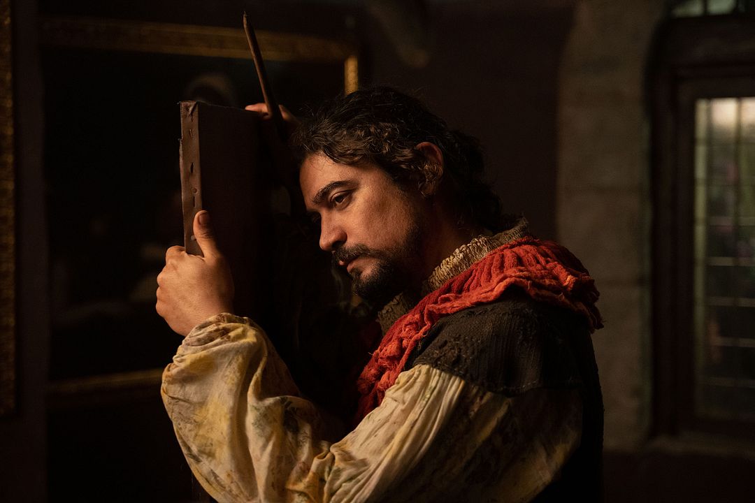 Caravage : Photo Riccardo Scamarcio