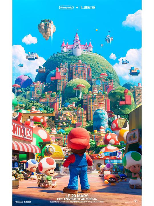 Super Mario Bros, le film : Affiche