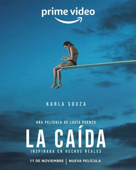 La Caída : Affiche