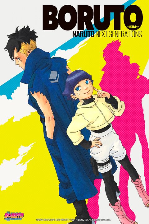 Boruto: Naruto Next Generations : Affiche
