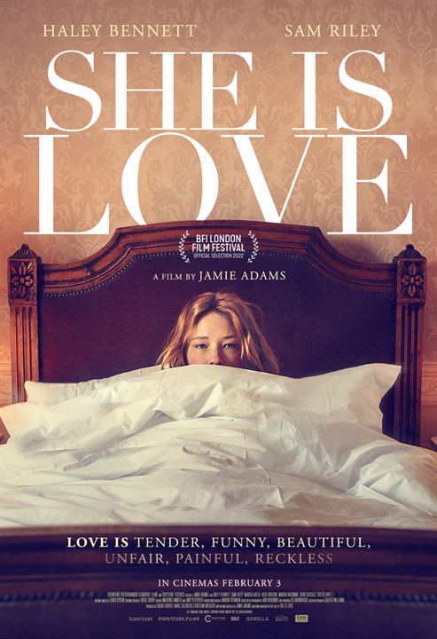 She Is Love : Affiche
