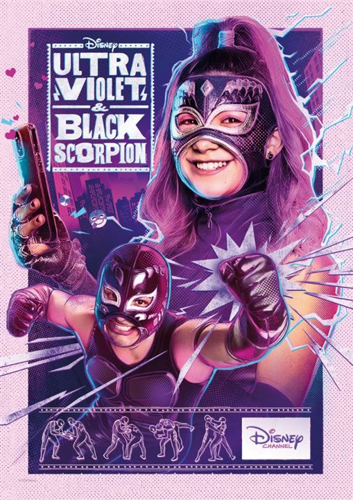 Ultra Violet & Black Scorpion : Affiche