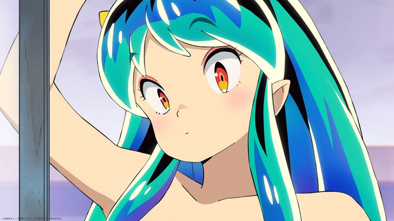 Urusei Yatsura (2022) : Affiche