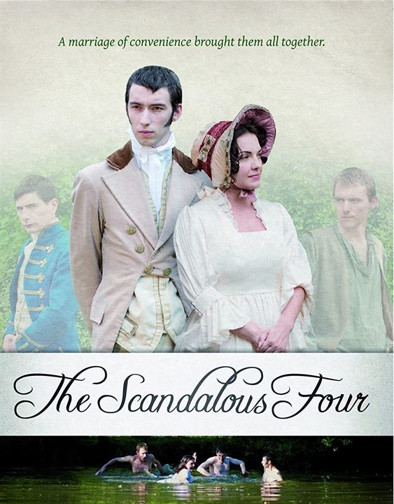 The Scandalous Four : Affiche