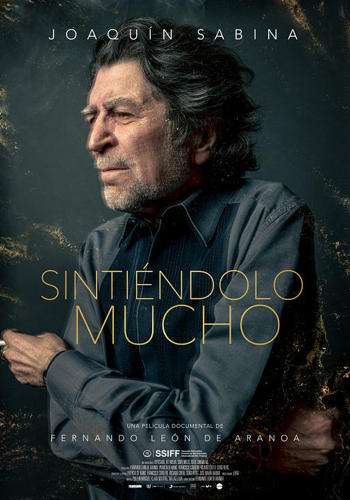 Sintiéndolo mucho : Affiche