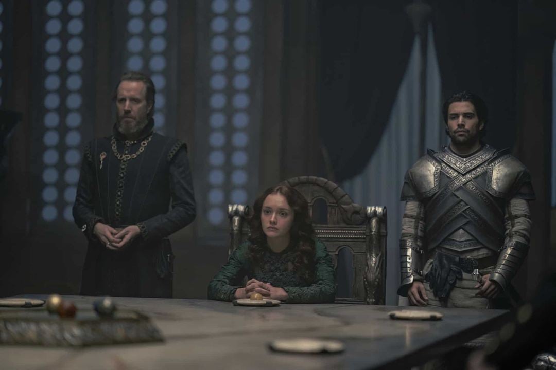 Game of Thrones: House of the Dragon : Photo Rhys Ifans, Olivia Cooke, Fabien Frankel