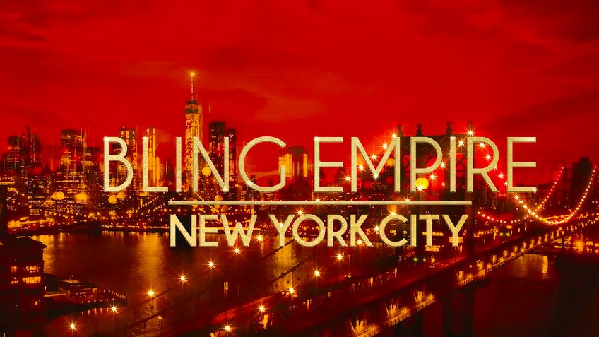 L'Empire du bling : New York : Affiche