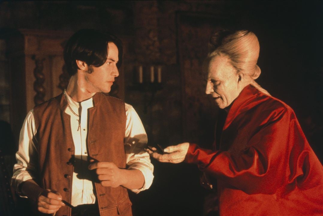 Dracula : Photo Keanu Reeves, Gary Oldman