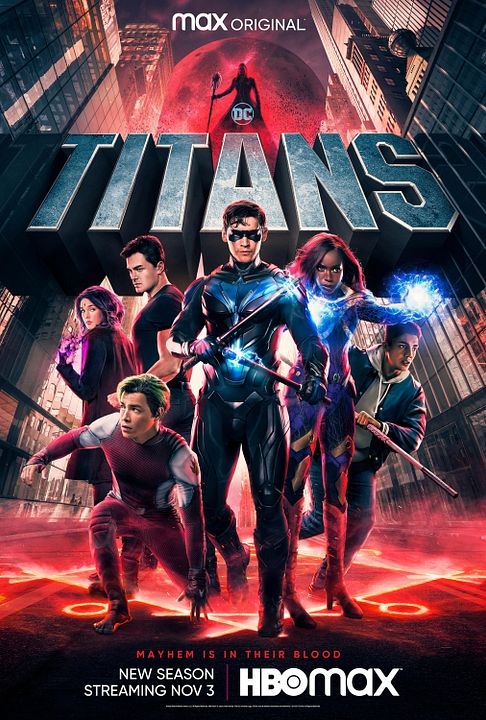 Titans : Affiche