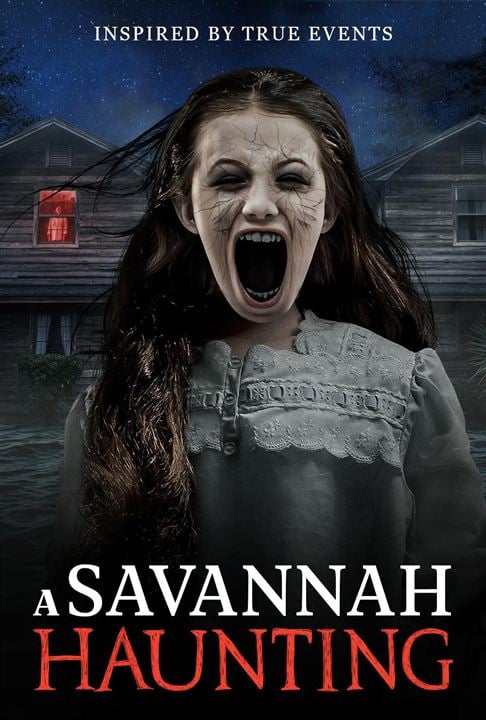 A Savannah Haunting : Affiche