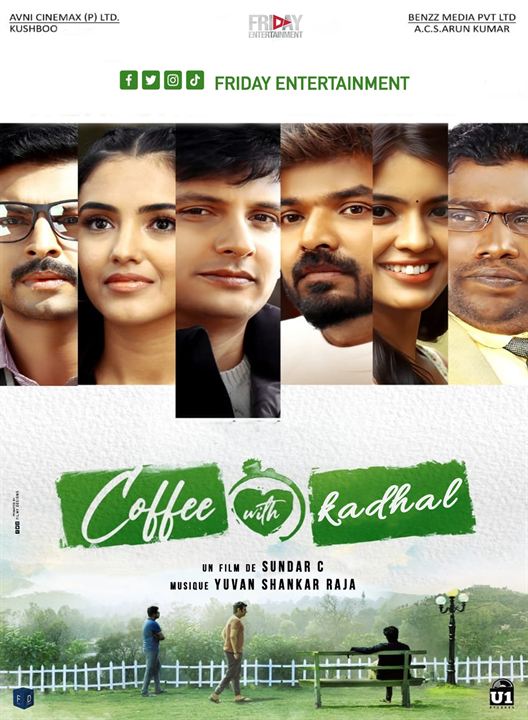 Coffee with Kadhal : Affiche