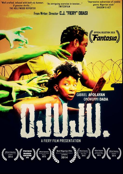 Ojuju : Affiche