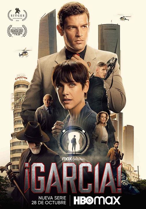 ¡García! : Affiche