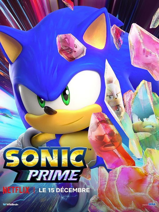 Sonic Prime : Affiche