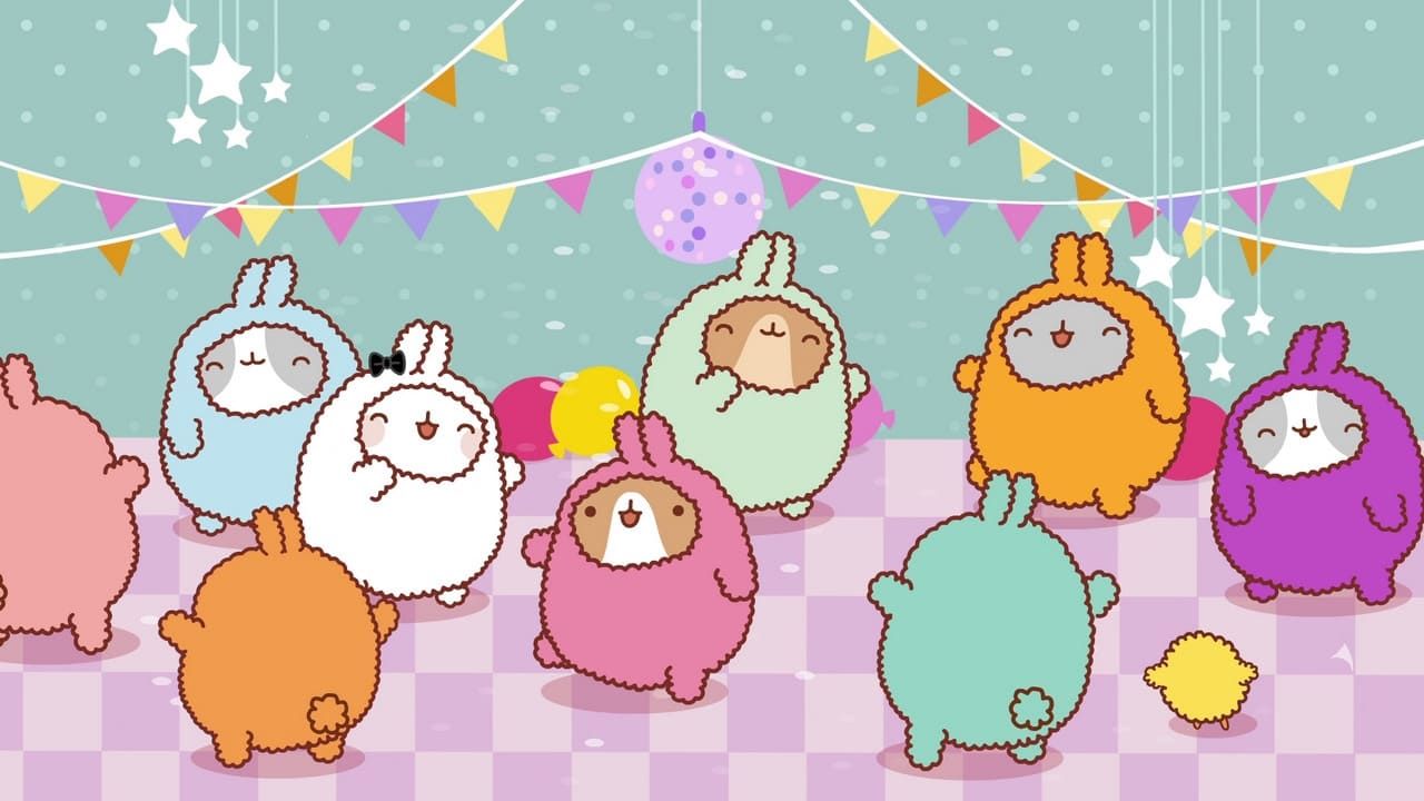 Molang : Affiche