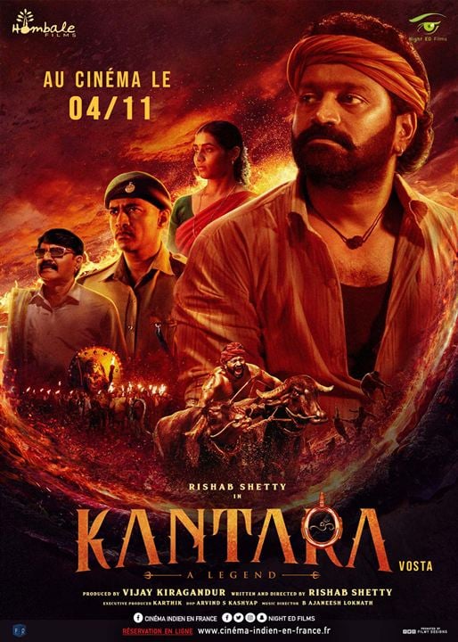 Kantara : Affiche