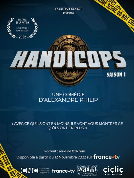 Handicops : Affiche