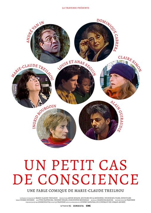 Un petit cas de conscience : Affiche