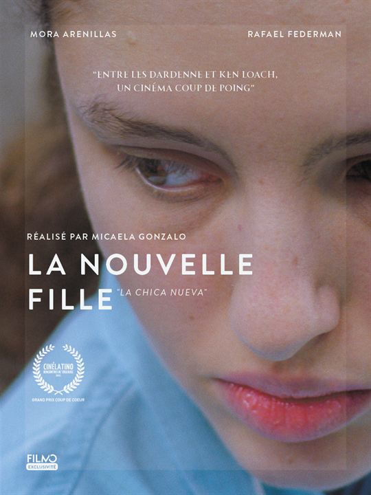 La Nouvelle fille : Affiche