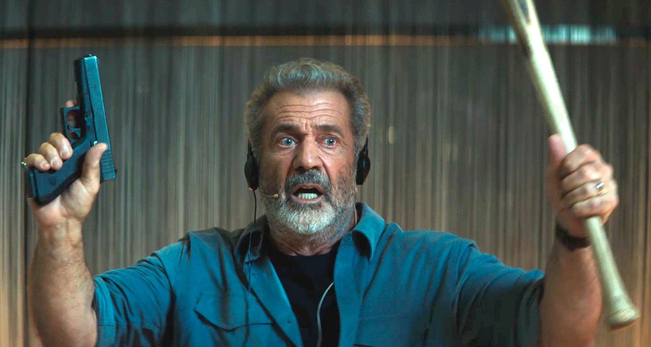 On The Line : Photo Mel Gibson