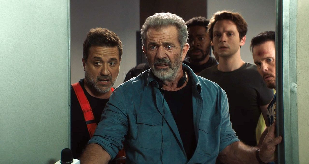 On The Line : Photo Mel Gibson