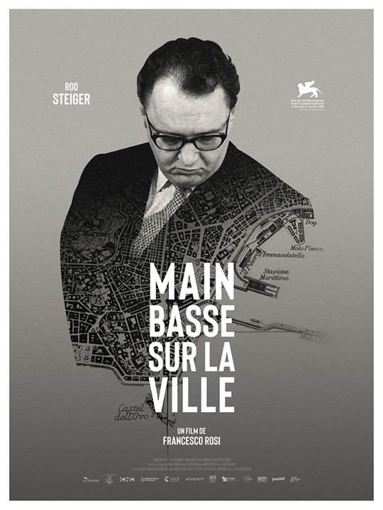 Main basse sur la ville : Affiche