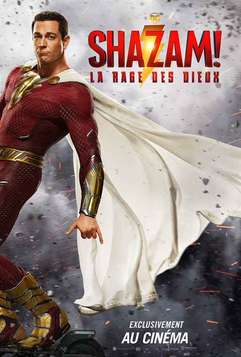 Shazam! La Rage des Dieux : Affiche