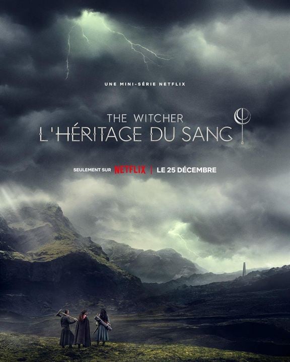 The Witcher : L'héritage du sang : Affiche