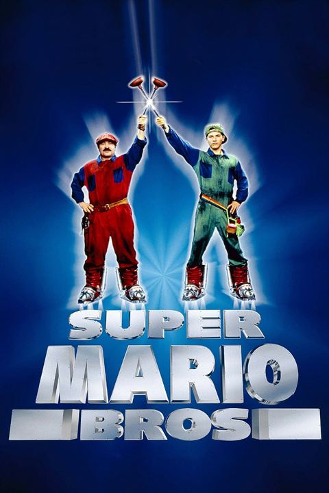 Super Mario Bros. : Affiche