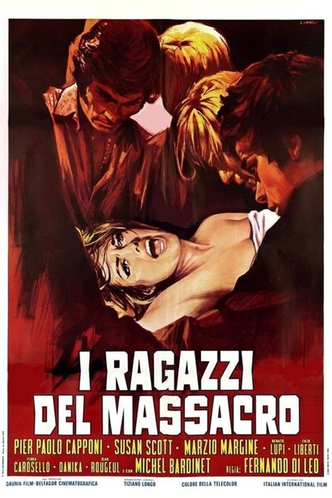 I ragazzi del massacro : Affiche