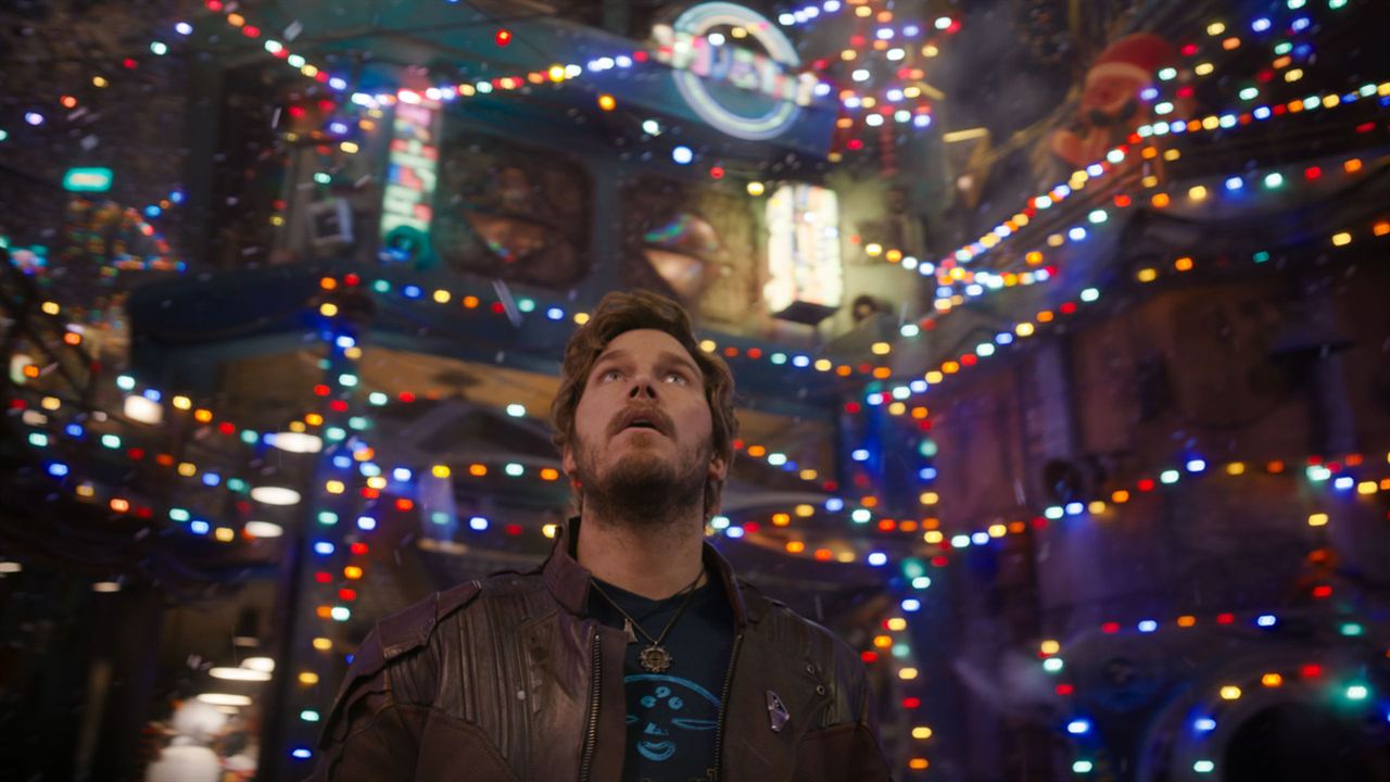 Les Gardiens de la galaxie : Joyeuses fêtes : Photo Chris Pratt
