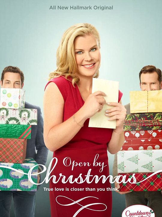 Une carte d'amour pour Noël : Affiche