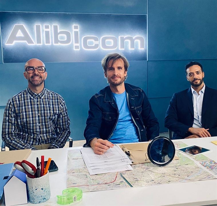 Alibi.com 2 : Photo Julien Arruti, Tarek Boudali, Philippe Lacheau