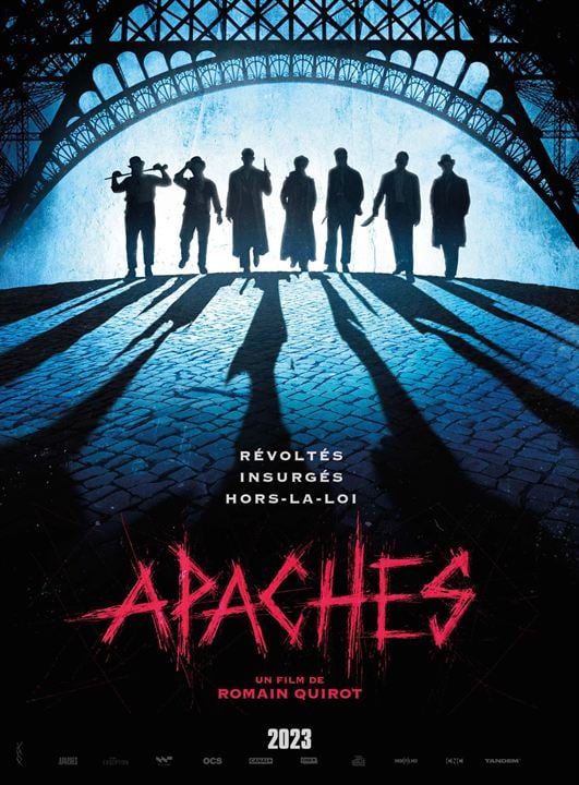 Apaches : Affiche