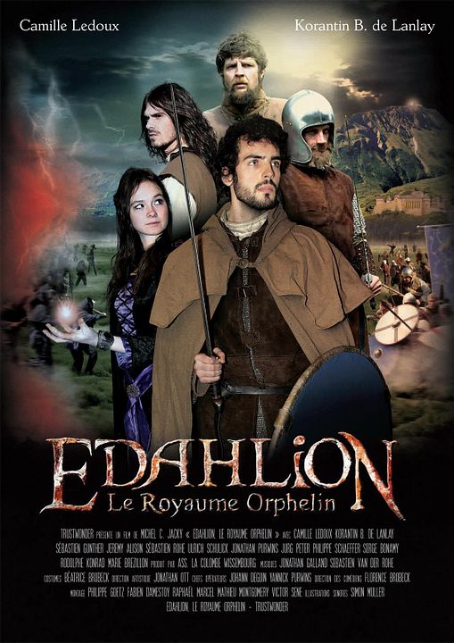 Edahlion, le royaume orphelin : Affiche