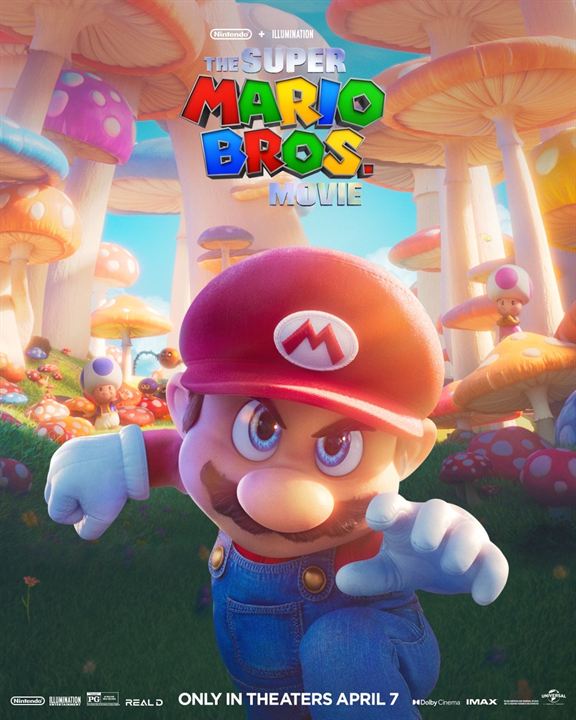 Super Mario Bros, le film : Affiche